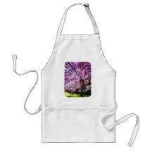 Magnificant Magnolia Aprons