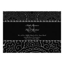 Magnificent Mehndi Mandalas Custom Announcements