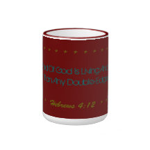 Magnificent Mug Living and active God verse!