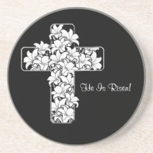 Magnificent!  Rejoice - He is Risen  Coaster #1