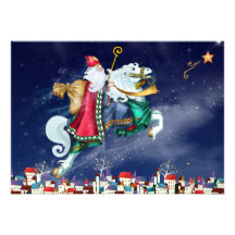 Magnificent St. Nick Invitations