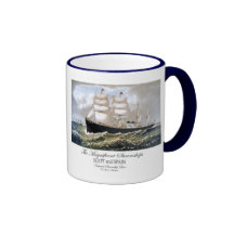 Magnificent Steamships Coffee Mugs