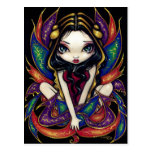 "Magnificent Wings" Postcard