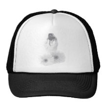 Magnificent woman mesh hat