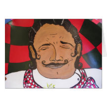 Magnifico! Greeting Card