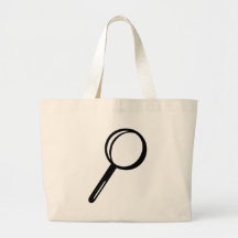 Magnifying glass bags