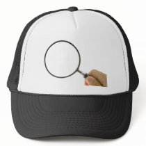 Magnifying glass hats