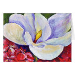 Magnolia & Azaleas Card