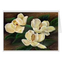 MAGNOLIA BEAUTIES CARD
