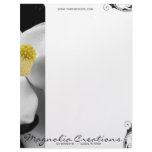 Magnolia Blossom Letterhead