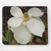Magnolia Blossom Mouse Mat