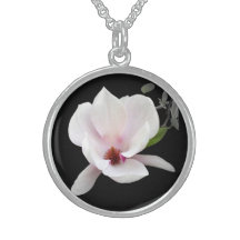 Magnolia Blossom Necklace