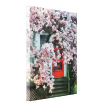 Magnolia by Red Door Canvas Prints