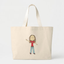 Magnolia Canvas Bag