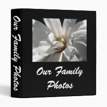 Magnolia Centennial Bloom 3 Ring Binder