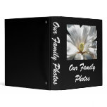 Magnolia Centennial Bloom Vinyl Binder