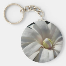 Magnolia Centennial Keychain