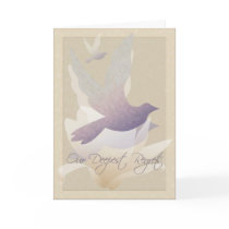 Magnolia Doves - Our Deepest Regrets Cards