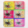 Magnolia Flower 6 Part Collage Mouse Pad