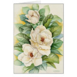 Magnolia Flower Watercolor Art - Multi Cards
