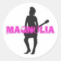 Magnolia Girl Power Sticker