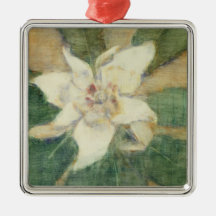 Magnolia Grandiflora Christmas Tree Ornaments