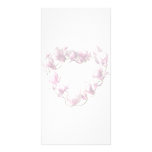 Magnolia Heart Personalized Photo Card