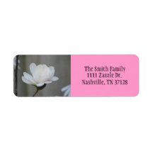 Magnolia Return Address Labels