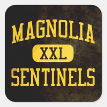 Magnolia Sentinels Athletics Stickers