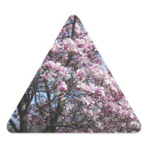 Magnolia Sky Triangle Sticker