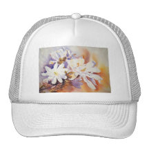 Magnolia Stellata Casquettes De Camionneur