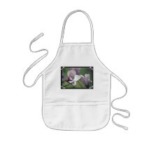 Magnolia Tree Children's Apron