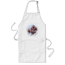 Magnolia Tree in Bloom Long Apron