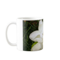 Magnolia White Coffee Mugs