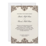 Magnolias n Bird of Paradise - Wedding Invitation