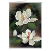 MAGNOLIAS OF THE SOUTH GREETING CARD
