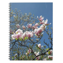 Magnolias on Oxford Notebook