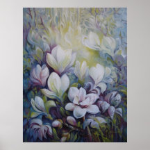 Magnolias Poster
