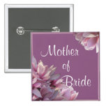 Magnolias Wedding Party Button