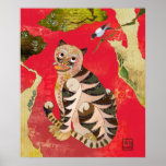 Magpie and Tiger: Korean Folk Art posters