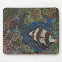 'Magpie morwong' mousepad