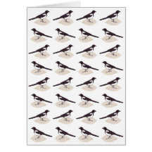 Magpies Card
