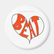 Mags de battement de coeur magnets