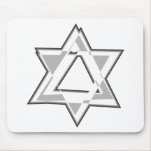 Maguen David III Mousepad