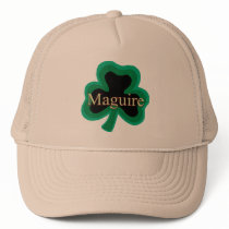 Maguire Family Trucker Hats