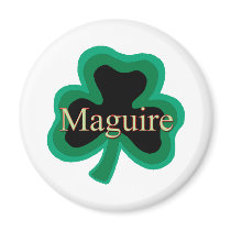 Maguire Family Fridge Magnet