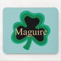 Maguire Family Mouse Pad