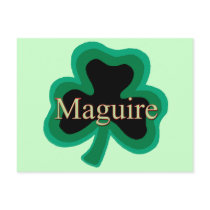 Maguire Family Postcards