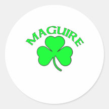 Maguire Stickers