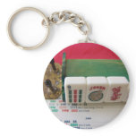 Mah-jongg anyone key chain